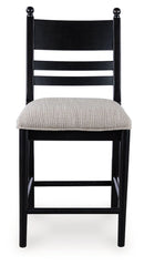 Greddinton - Upholstered Barstool (Set of 2)