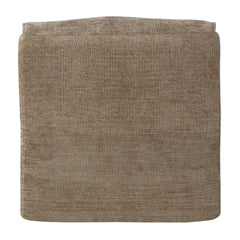 Almano - Modular Armless Chair - Light Brown Chenille