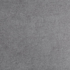 Edina - Side Chair (Set of 2) - Gray Fabric, Oak & Sandy Black