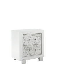 Santorini - 5 Piece Full Bedroom Set - White