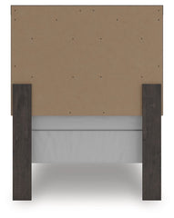 Prendonea - Panel Bed