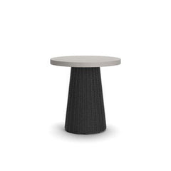 Baymont Cove - Round End Table - Gray