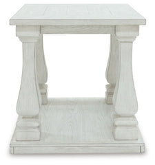 Arlendyne - Rectangular End Table - Antique White