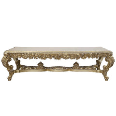 Bernadette - Dining Table - Gold