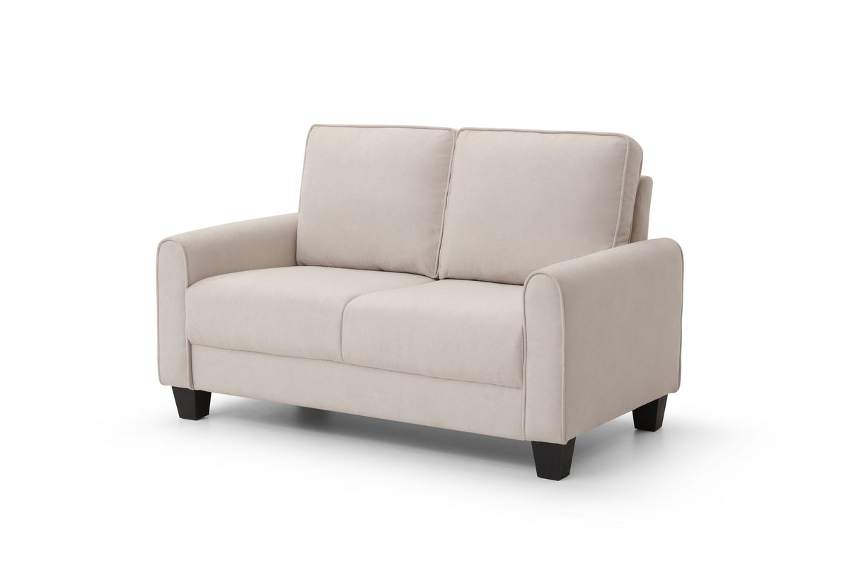 Dallas - Loveseat - Ivory