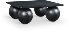 Fitch - Oak Veneer Coffee Table - 4 Legs