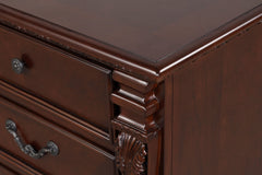 Lyndon - 2 Drawer Nighstand - Cherry