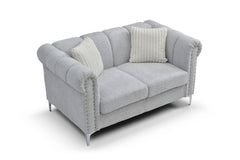 Sammy - Loveseat - Gray