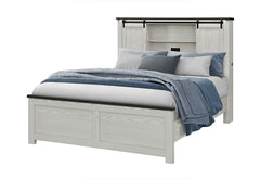 Ava - 5 Piece Full Bedroom Set - Beige
