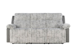 U6028 - Reclining Sofa - Grey