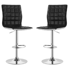 Ashbury - Upholstered Adjustable Bar Stool (Set of 2)