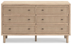 Cielden - Six Drawer Dresser - Two-Tone