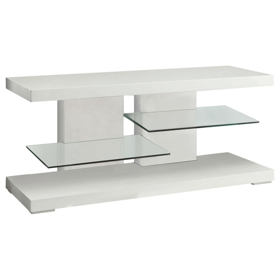 Cogswell White 47" Tv Stand - MyWaynesHome #