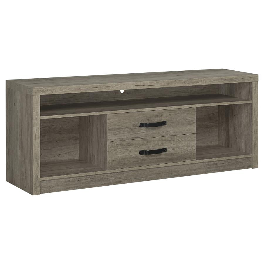 Burke Grey 59" Tv Stand - MyWaynesHome #