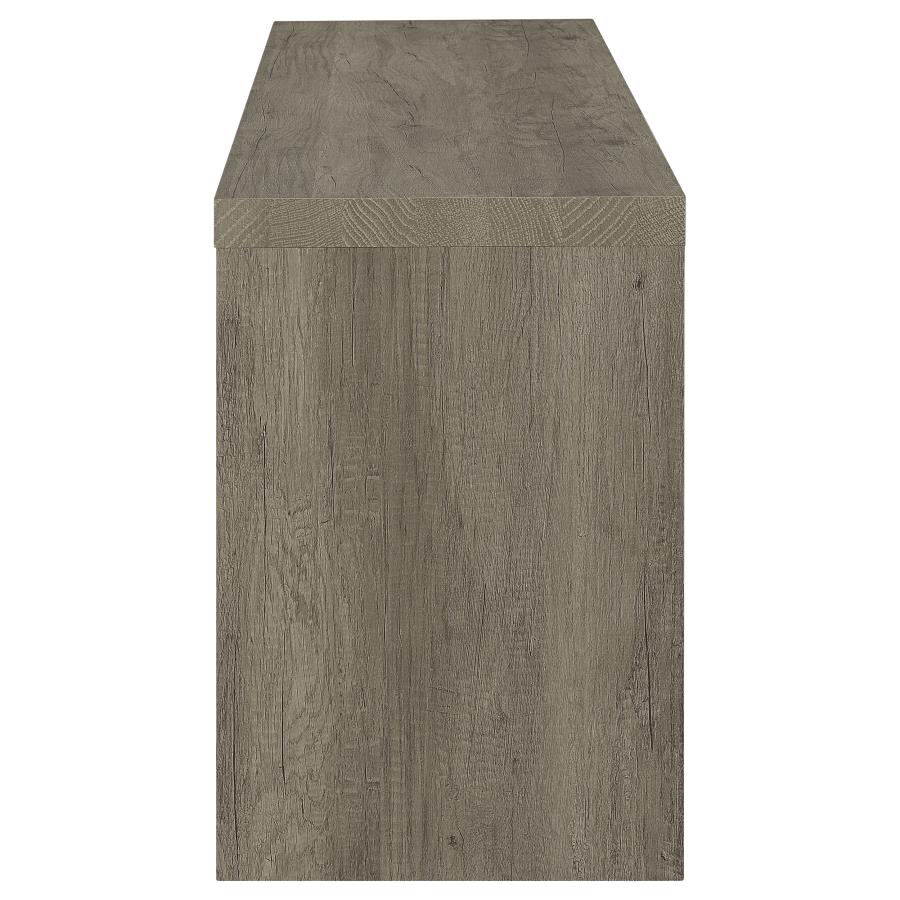 Burke Grey 59" Tv Stand - MyWaynesHome #