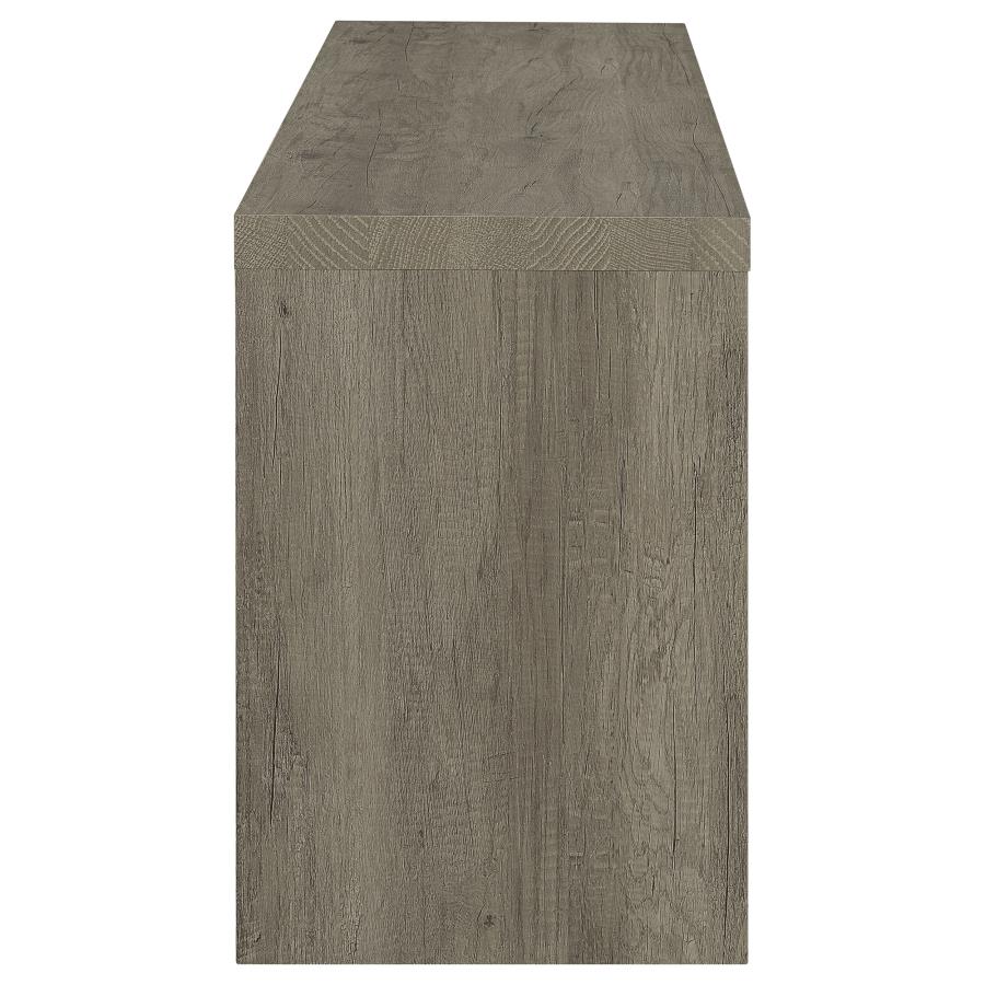 Burke Grey 59" Tv Stand - MyWaynesHome #