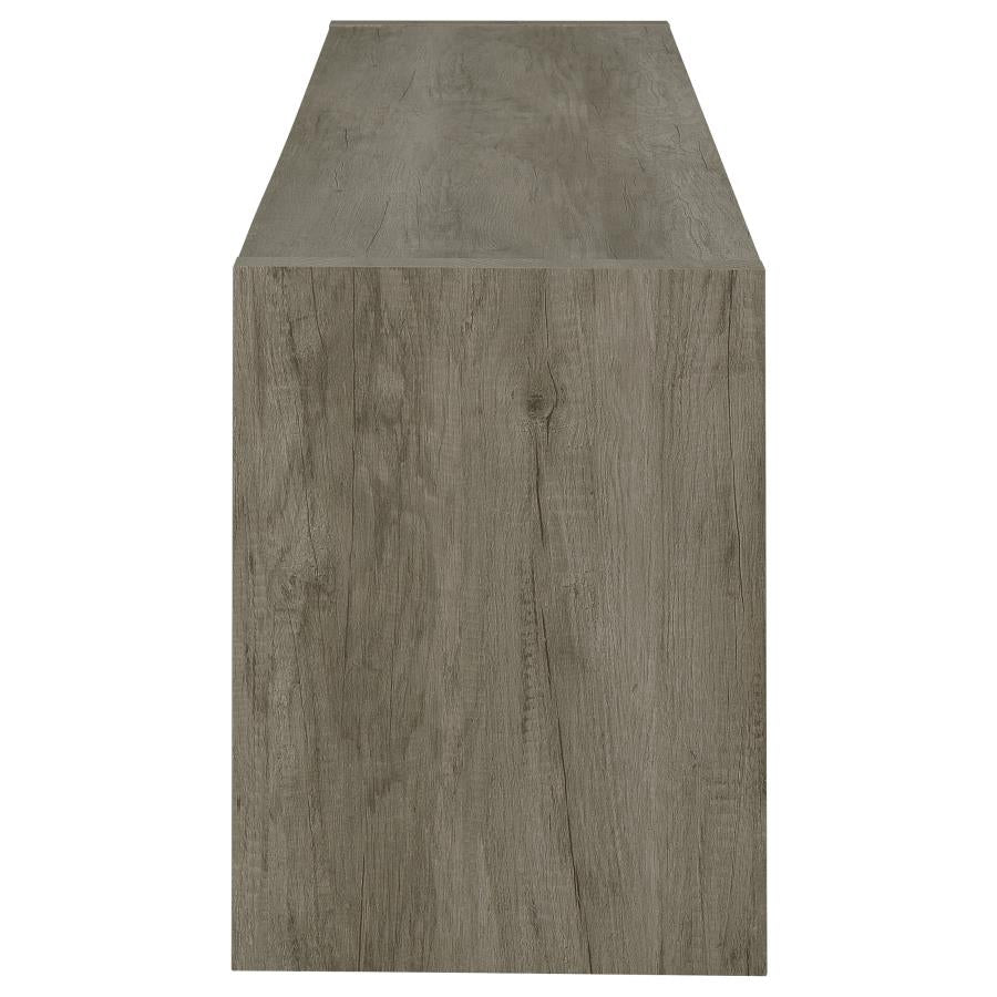 Burke Grey 71" Tv Stand - MyWaynesHome #