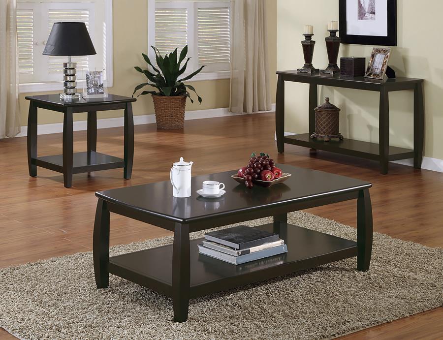 Dixon Brown Sofa Table - MyWaynesHome #