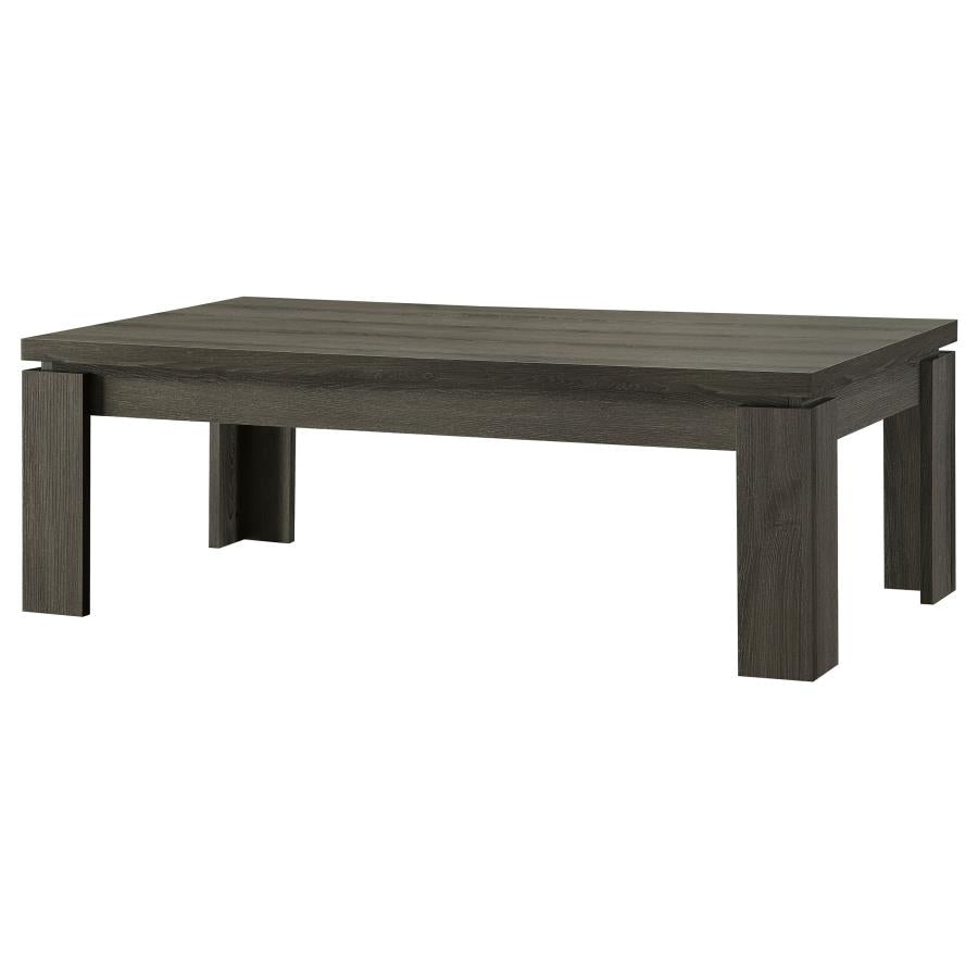 Cain Grey 3 Pc Coffee Table Set - MyWaynesHome #