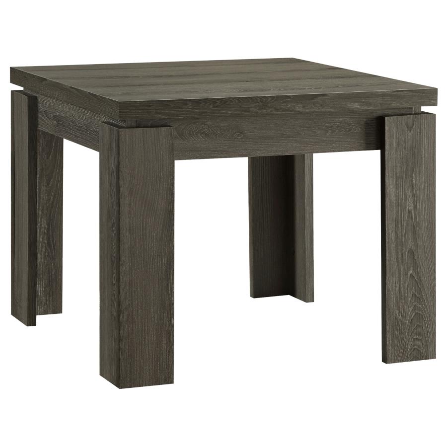 Cain Grey 3 Pc Coffee Table Set - MyWaynesHome #