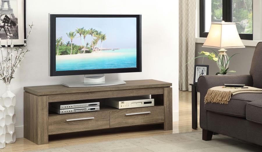Elkton Brown 59" Tv Stand - MyWaynesHome #