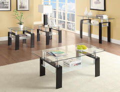 Dyer Black Sofa Table - MyWaynesHome #