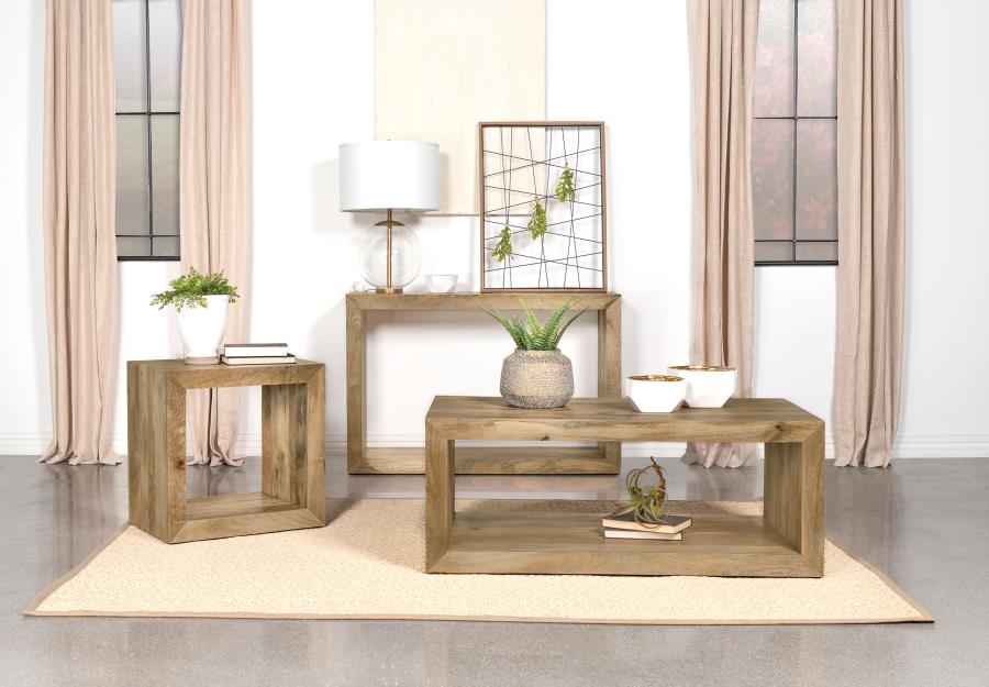 Benton Brown End Table - MyWaynesHome #