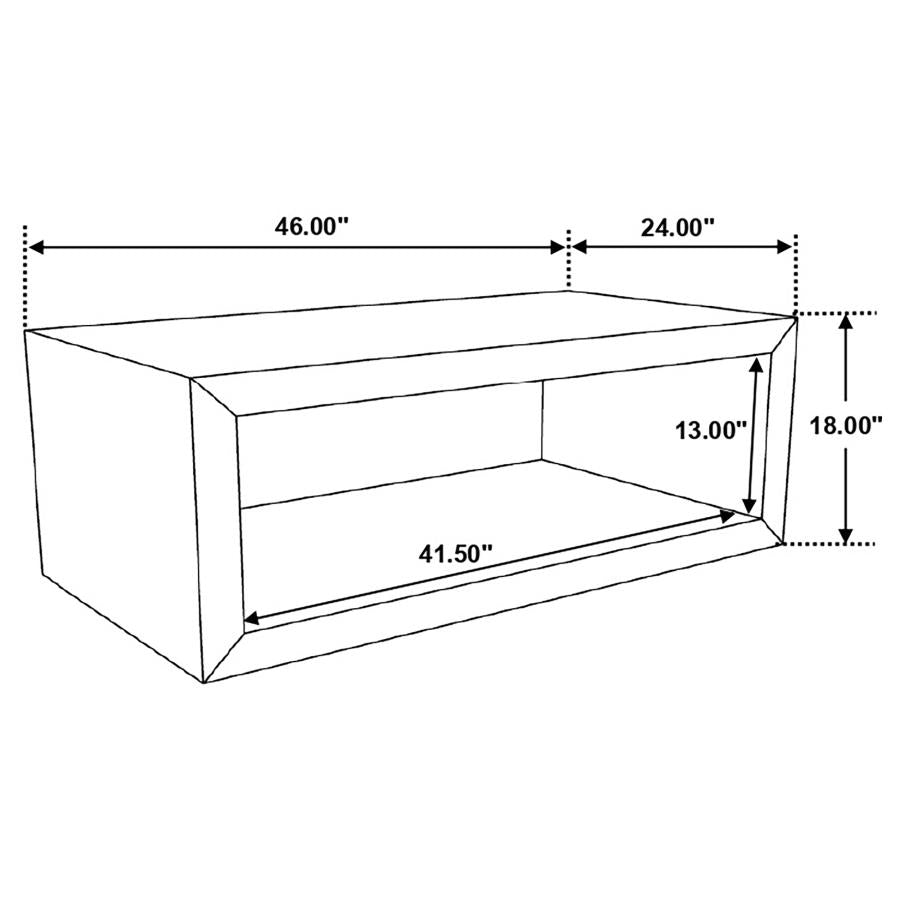Benton Brown Coffee Table - MyWaynesHome #