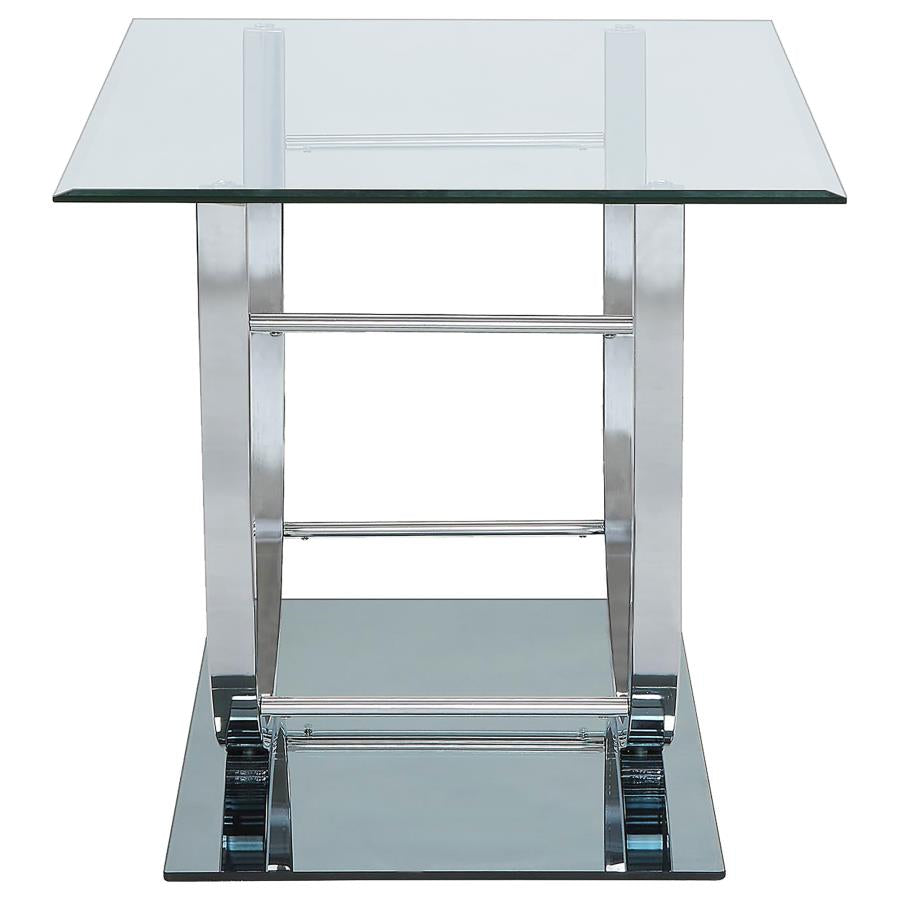 Danville Silver End Table - MyWaynesHome #