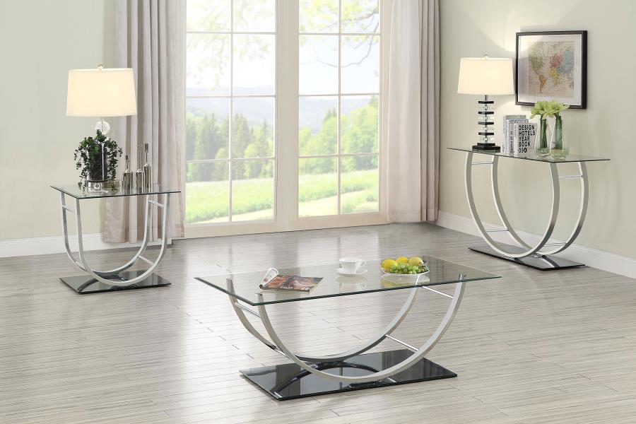 Danville Silver End Table - MyWaynesHome #