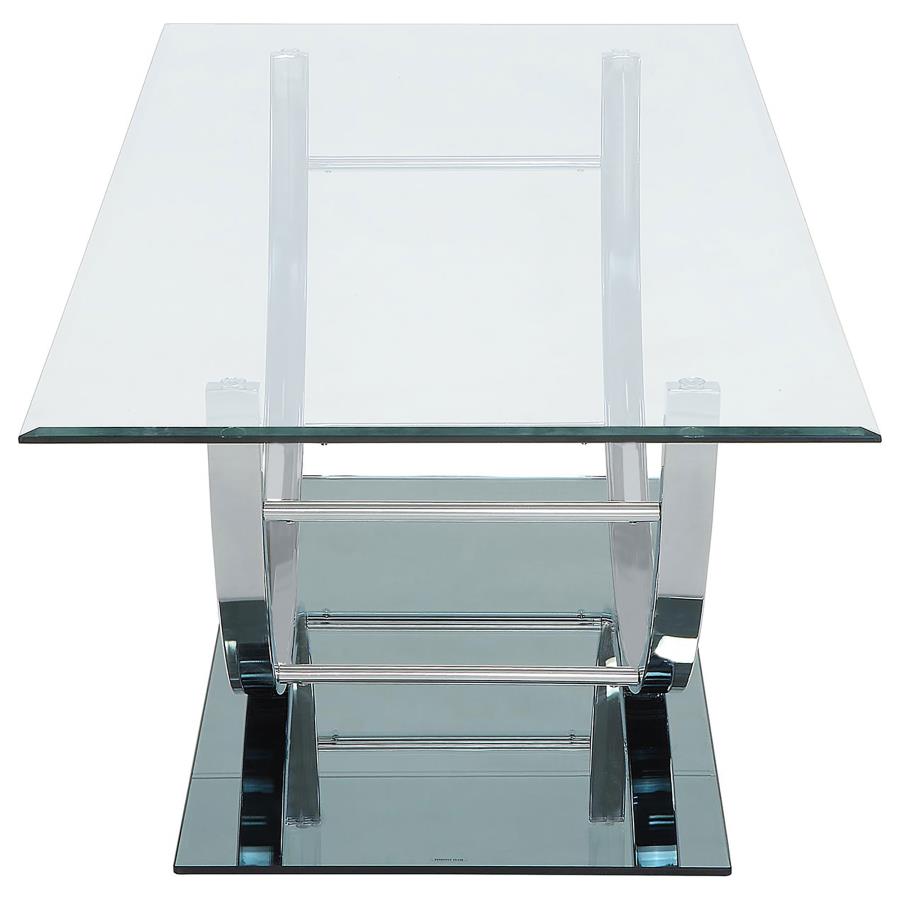 Danville Silver Coffee Table - MyWaynesHome #