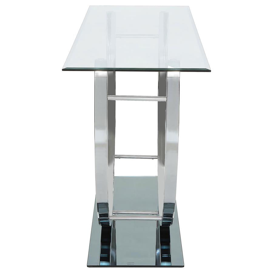 Danville Silver Sofa Table - MyWaynesHome #