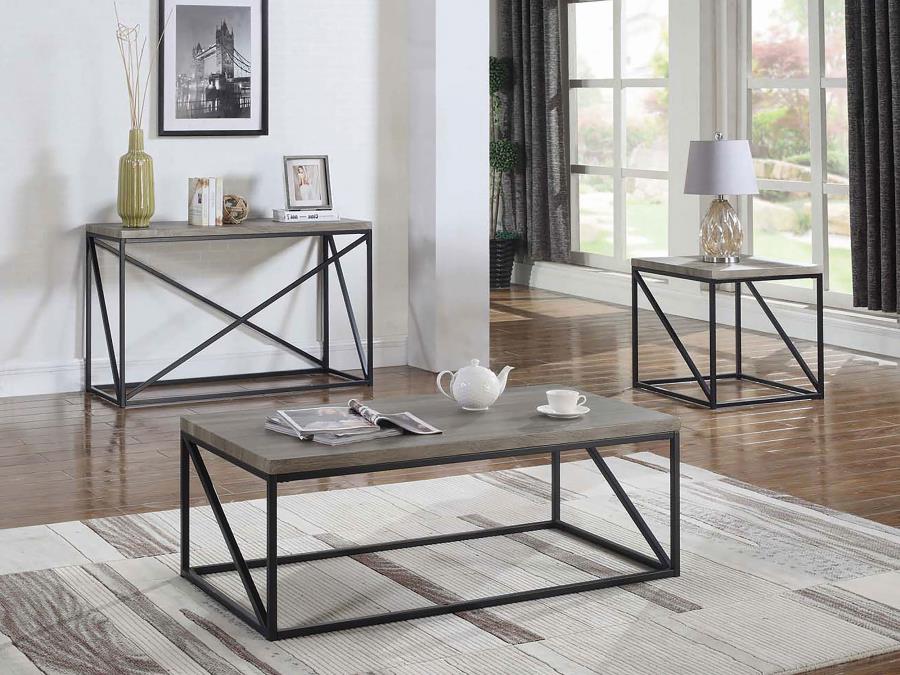 Birdie Grey Sofa Table - MyWaynesHome #