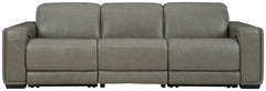 Correze - 3 Piece Power Reclining Sectional