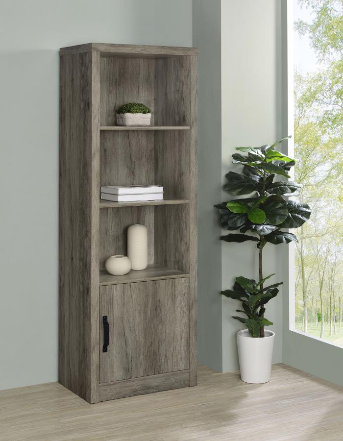 Burke Grey Media Tower - MyWaynesHome #