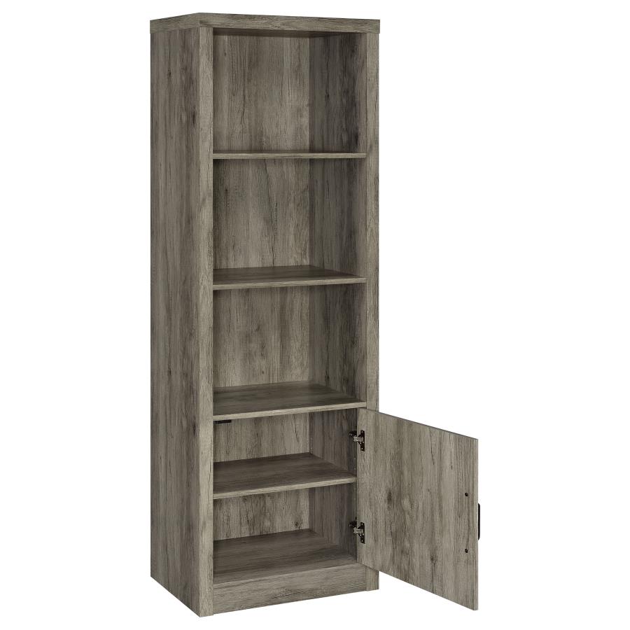 Burke Grey Media Tower - MyWaynesHome #