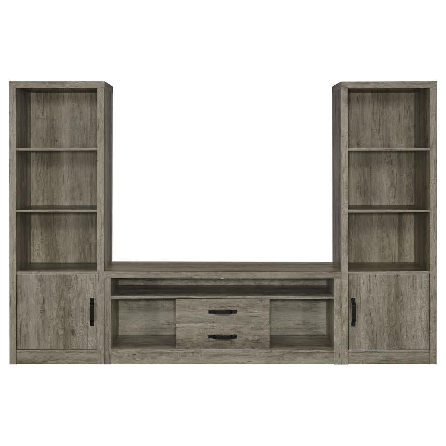 Burke Grey Media Tower - MyWaynesHome #