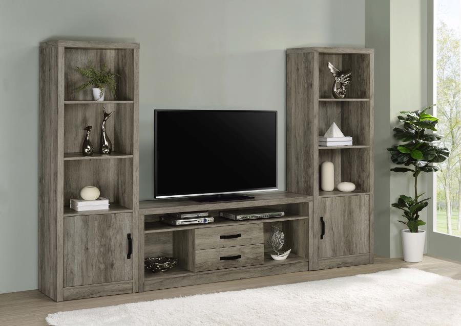 Burke Grey Media Tower - MyWaynesHome #