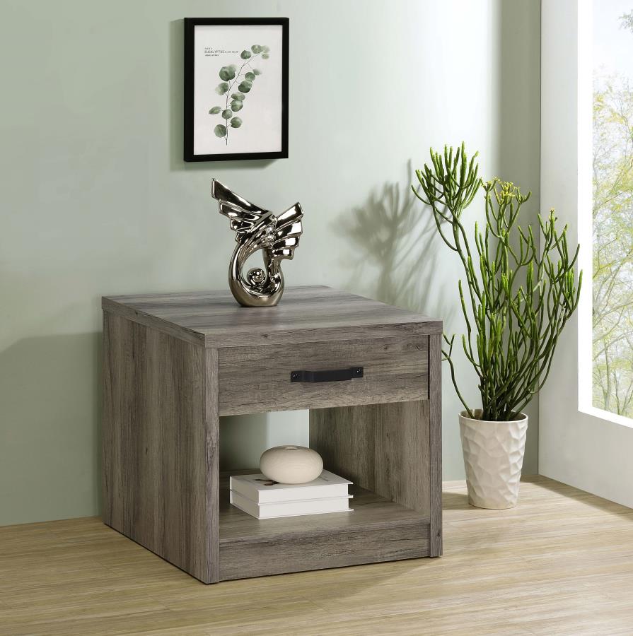 Felix Grey End Table - MyWaynesHome #