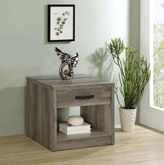 Felix Grey End Table - MyWaynesHome #