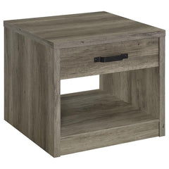 Felix Grey End Table - MyWaynesHome #