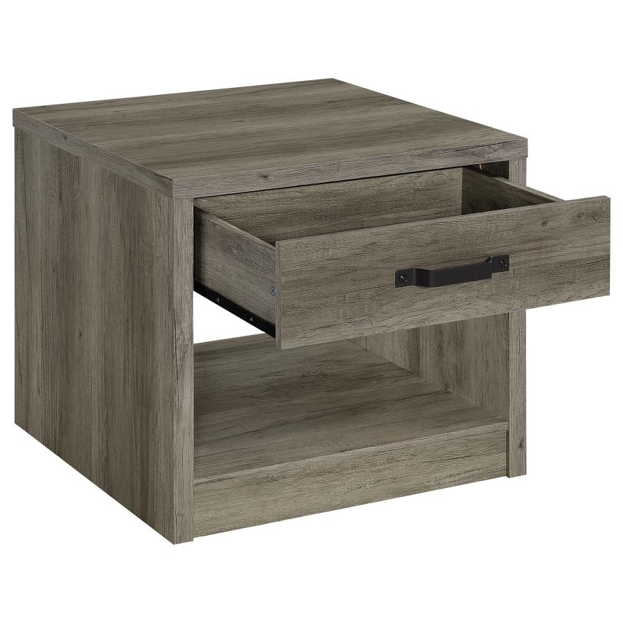 Felix Grey End Table - MyWaynesHome #