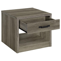 Felix Grey End Table - MyWaynesHome #