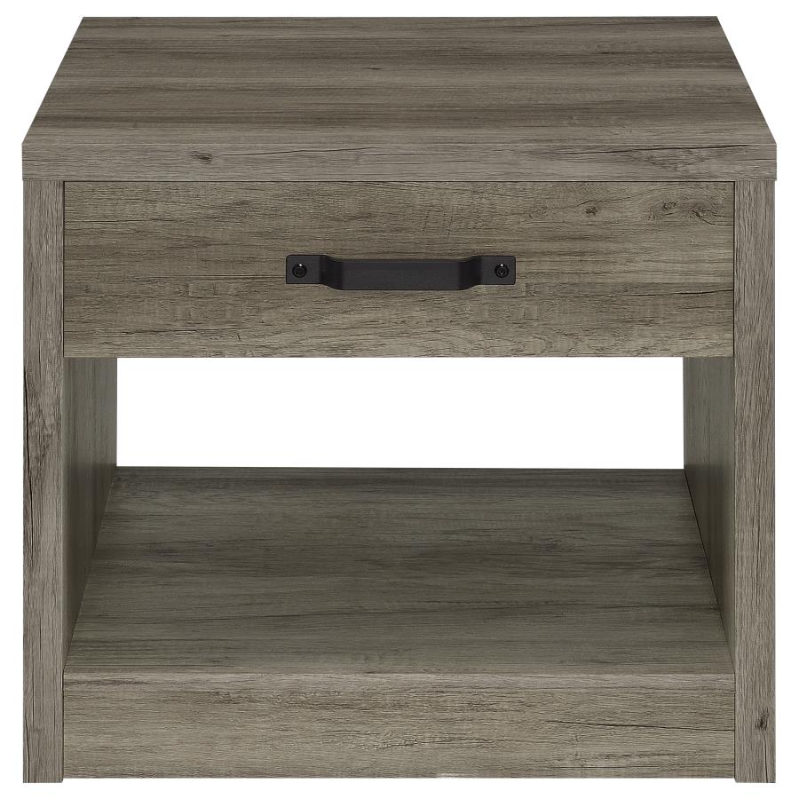 Felix Grey End Table - MyWaynesHome #