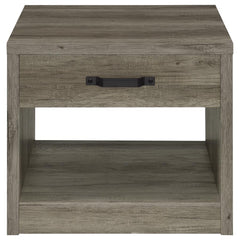 Felix Grey End Table - MyWaynesHome #