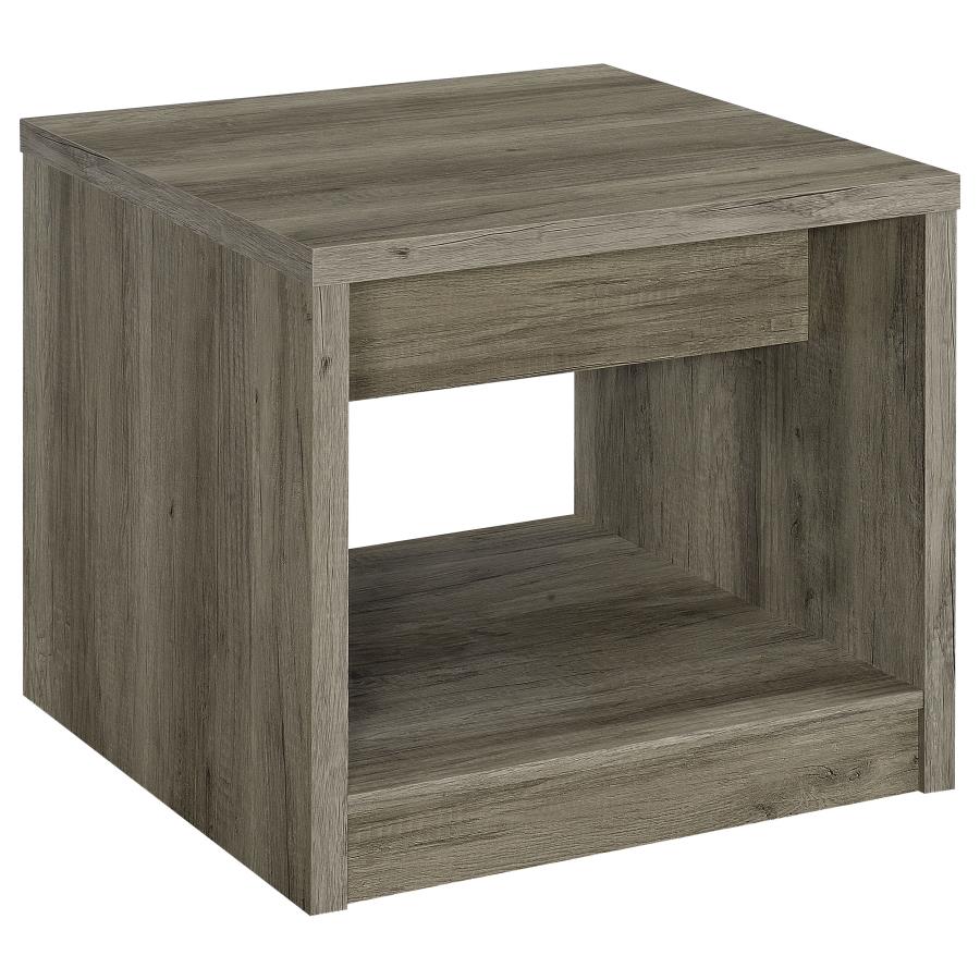Felix Grey End Table - MyWaynesHome #