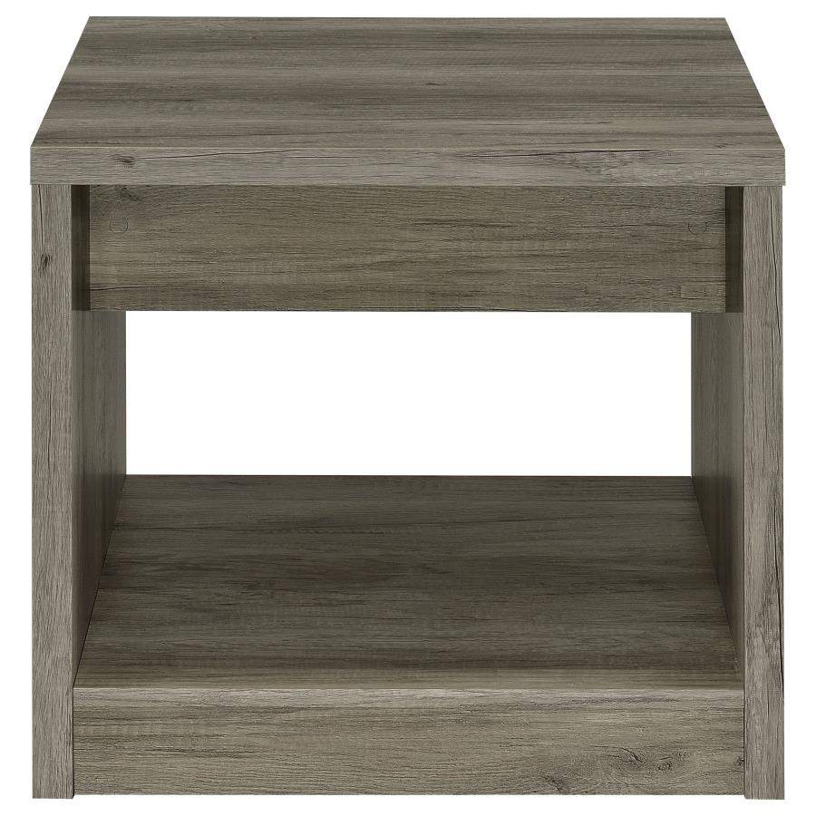 Felix Grey End Table - MyWaynesHome #