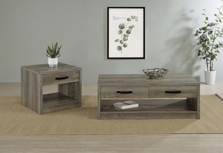 Felix Grey End Table - MyWaynesHome #