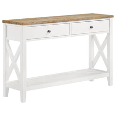 Maisy Brown Sofa Table - MyWaynesHome #