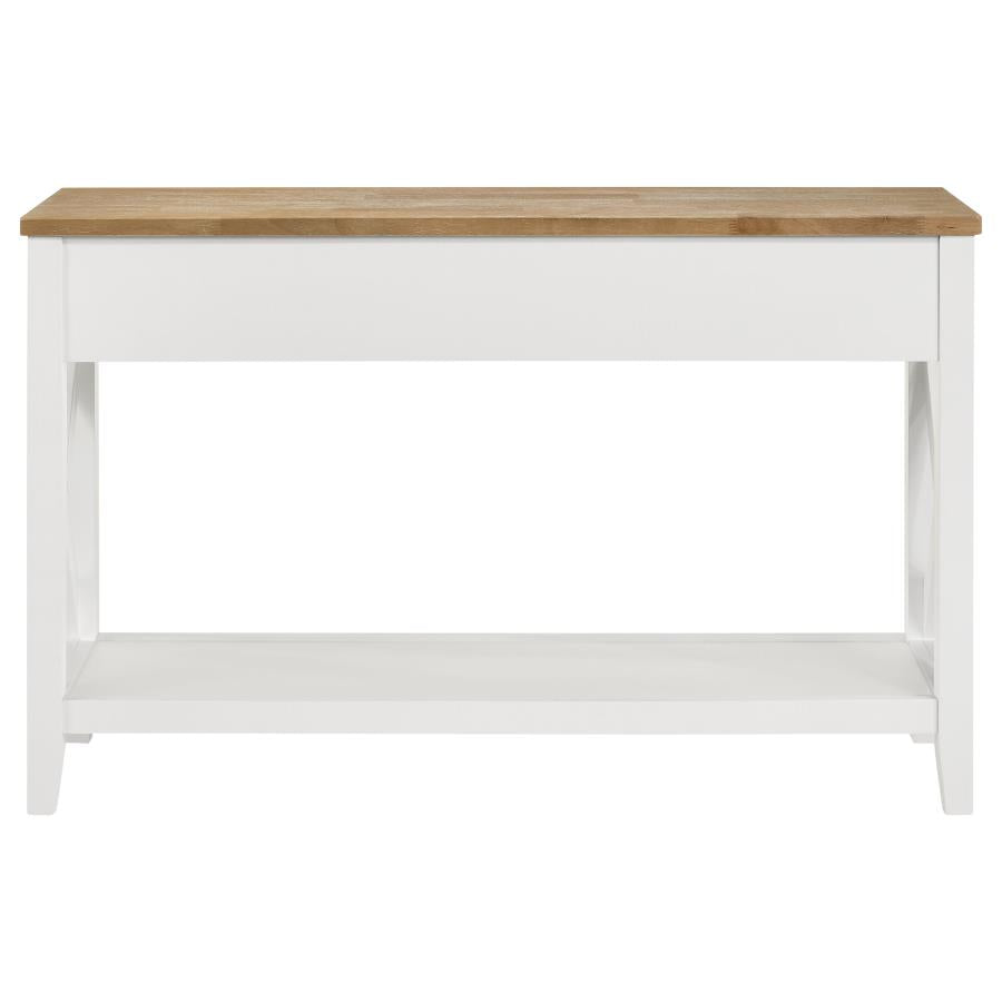 Maisy Brown Sofa Table - MyWaynesHome #